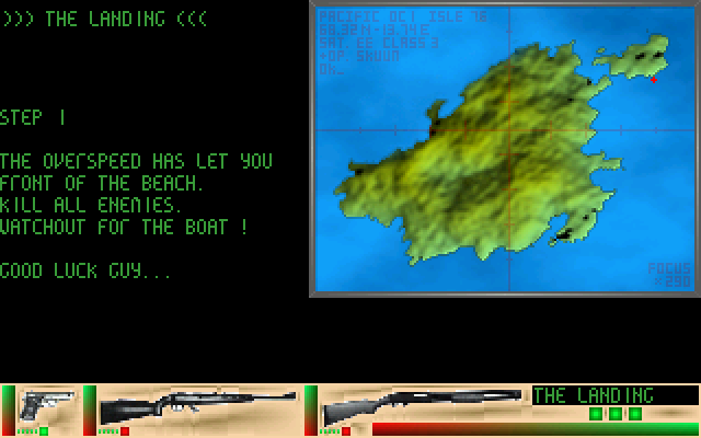 Operation Skuum [Falcon030] atari screenshot